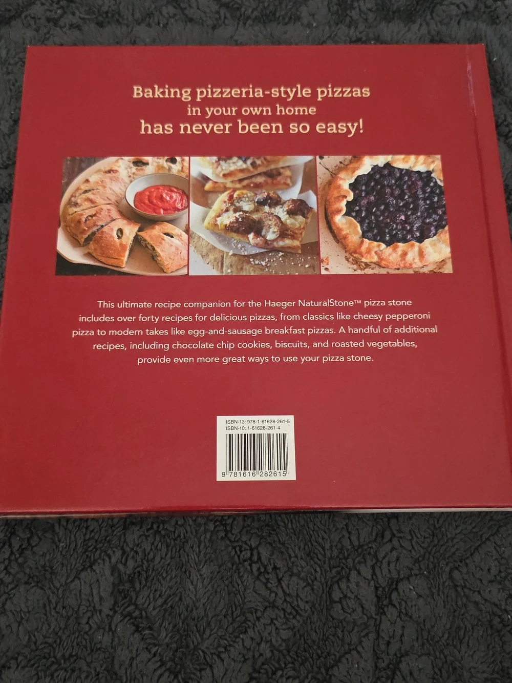 Pizza Cookbook - The Haeger Narural Stone